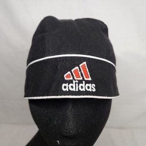 Adidas Mens OS Black Cotton Motorcycle Do Rag Cap Head Wrap